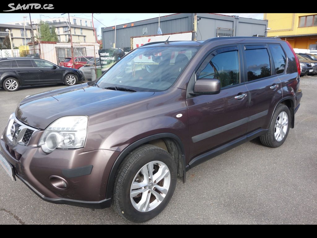 Nissan X-Trail, 2,0DCi 4x4 ČR 2.MAJ. PANORAMA